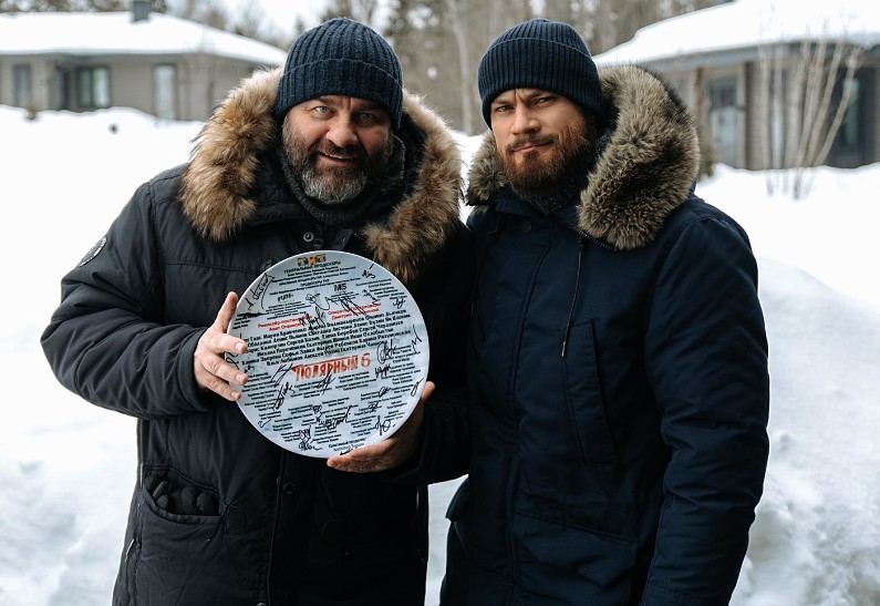 «Полярный»: перезагрузка. Михаил Пореченков, Ян Цапник, Олег Гаас приступили к съемкам в новом сезоне сериала