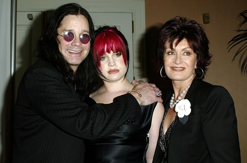Оззи, Келли и Шэрон Осборн
