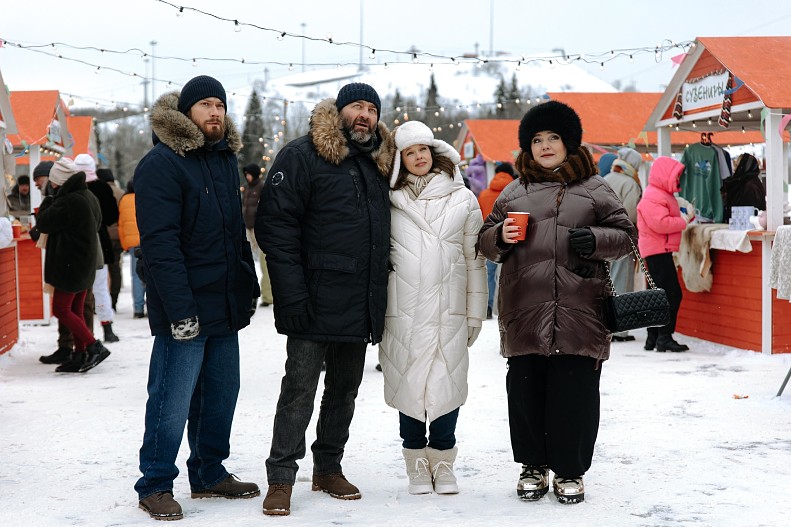 Олег Гаас, Михаил Пореченков, Катерина Шпица, Инга Оболдина