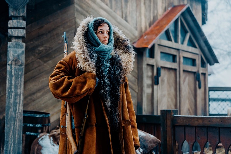 Стася Милославская в фильме «Красавица»