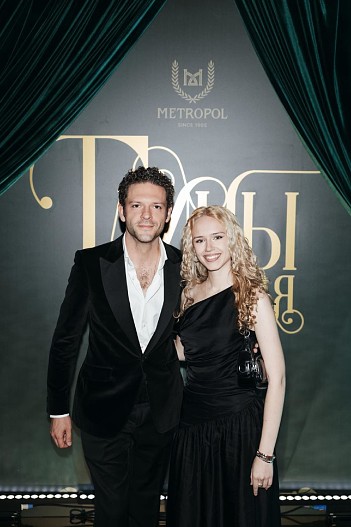 Константин Крюков со старшей дочерью