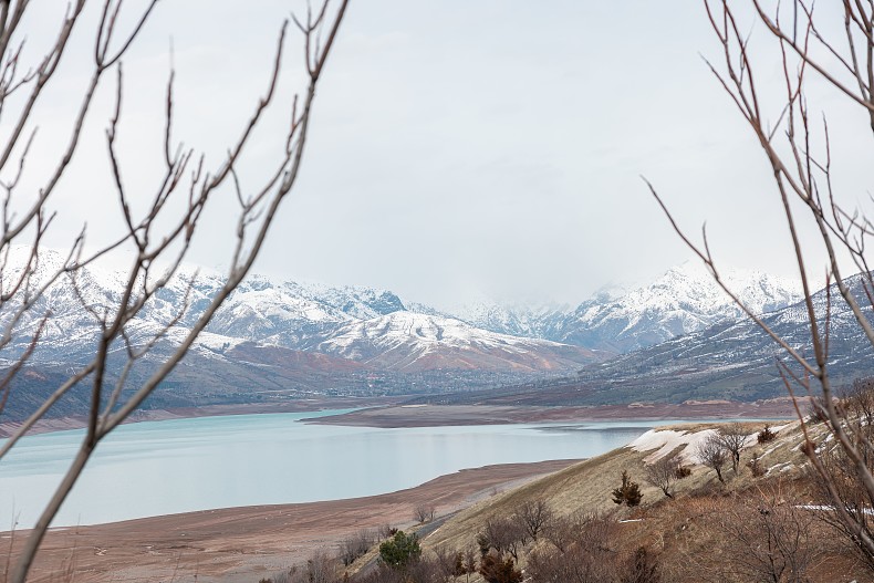 Озеро Чарвак — локация Sea Breeze Uzbekistan