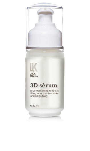 Лифтинг-сыворотка для лица 3D SERUM, Linda Kristel.
