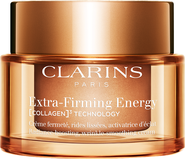 Антивозратной дневной крем с эффектом сияния Extra-Firming Energy 40+, Clarins