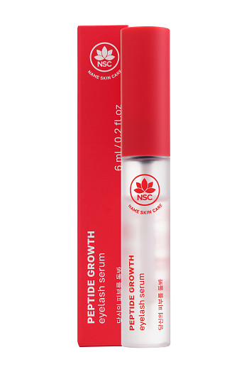 Сыворотка для роста ресниц Peptide Growth, Name Skin Care.
