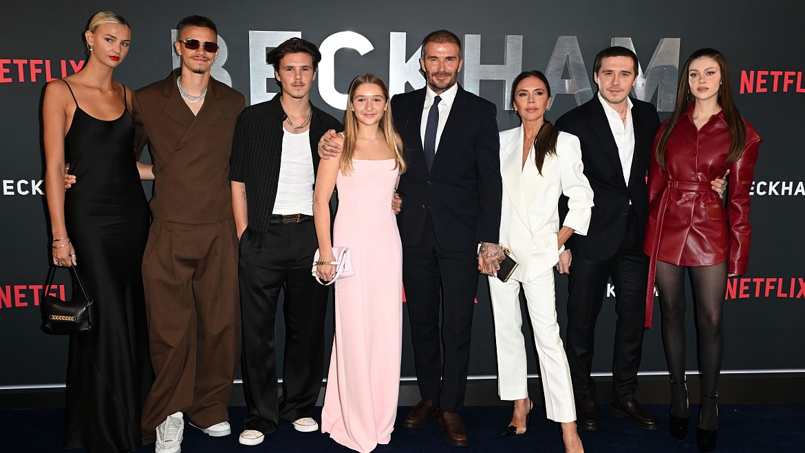 Дэвид Бекхэм высказался о воспитании детей на фоне вражды с Бруклином