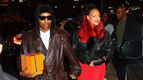 A$AP Rocky необычно поздравил Рианну с днем рождения