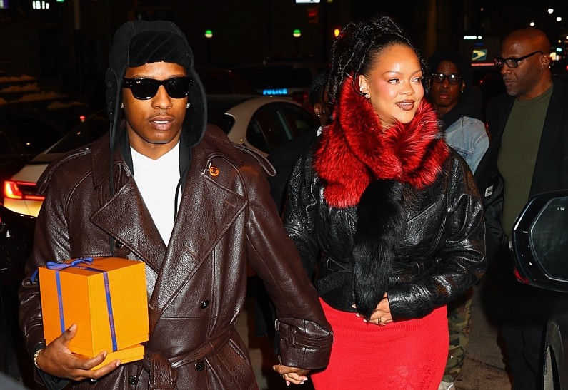 A$AP Rocky необычно поздравил Рианну с днем рождения