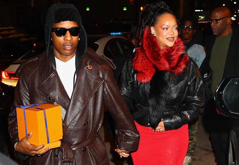 A$AP Rocky необычно поздравил Рианну с днем рождения