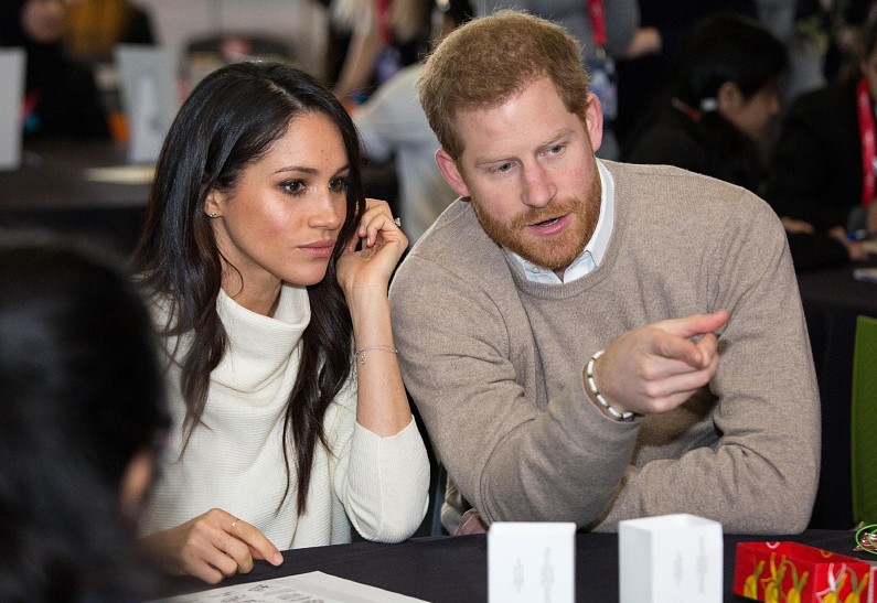 Принц Гарри и Меган Маркл объявляют о масштабном королевском туре