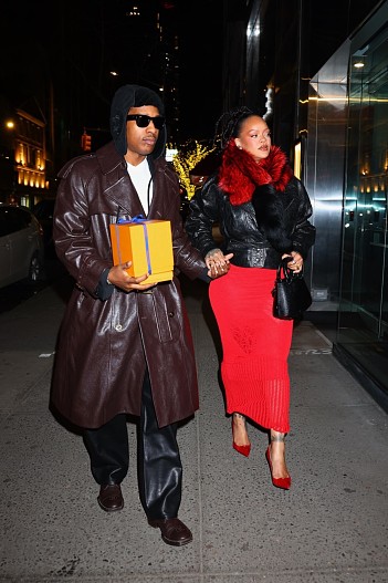 A$AP Rocky и Рианна