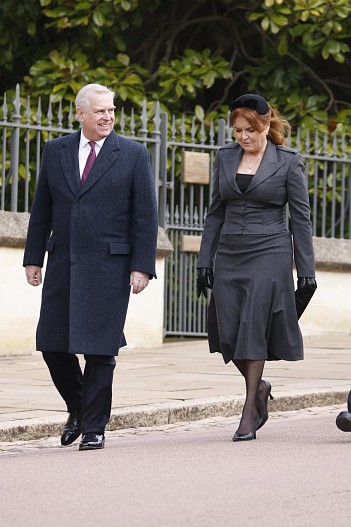 Принц Эндрю и Сара Фергюсон