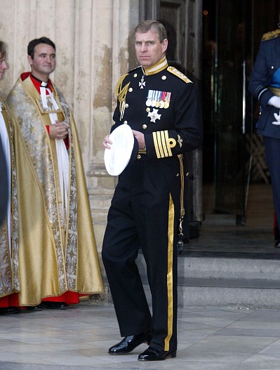 Принц Эндрю