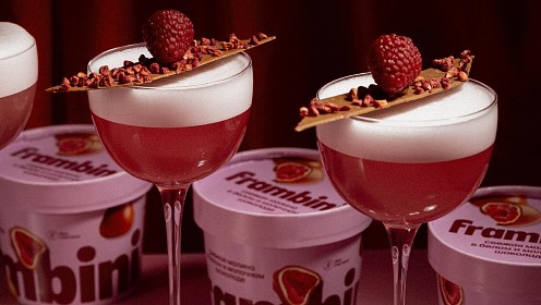 Ягодный вкус весны: коллаборация «Дымзавод» и Frambini к 8 Марта