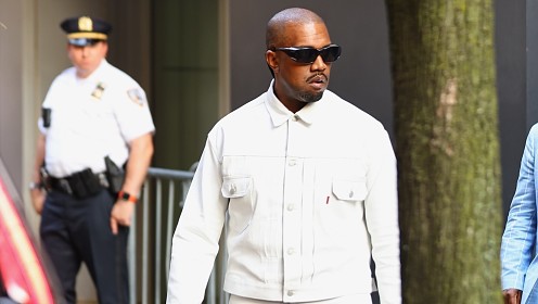 Бьянка Цензори заставила Канье Уэста лечь в рехаб