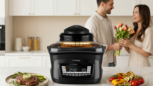 Новая эра домашней гастрономии Грандшеф Retaste: один гаджет вместо целой кухни