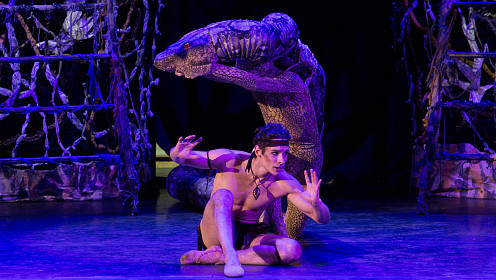 Театр Касаткиной и Василёва покажет восстановленный балет «Маугли»