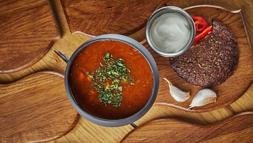 Постное меню в московских ресторанах