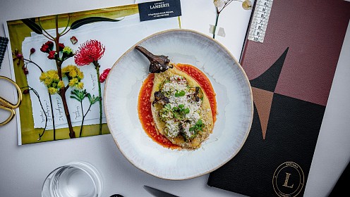 Постное меню в Sartoria Lamberti