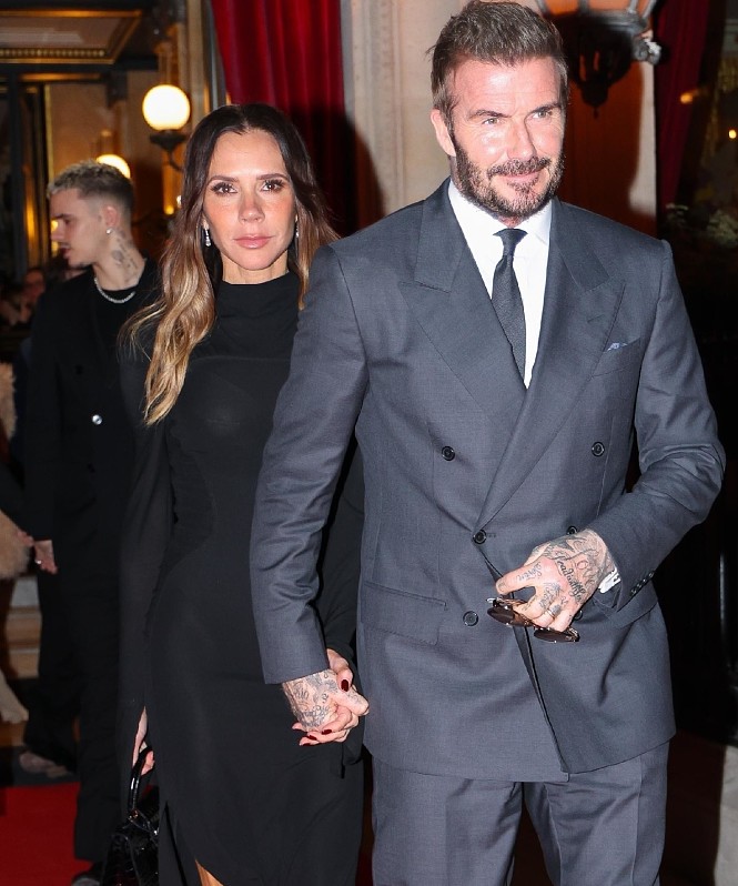 Семья Бекхэм вновь продемонстрировала единство на фоне вражды с Бруклином