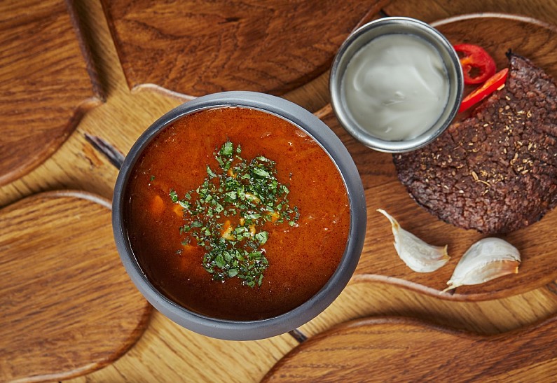 Постное меню в московских ресторанах