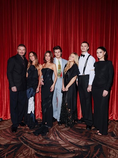 Семья Бекхэм