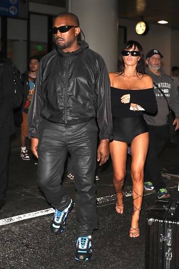 Канье Уэст и Бьянка Цензори