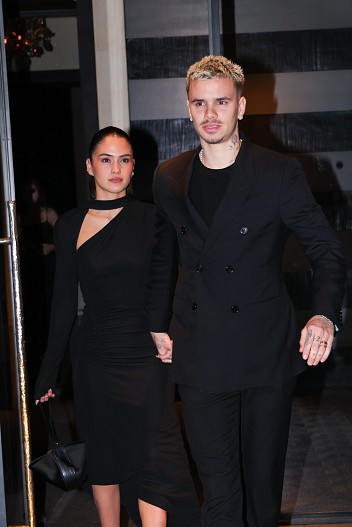 Миа Риган и Ромео Бекхэм