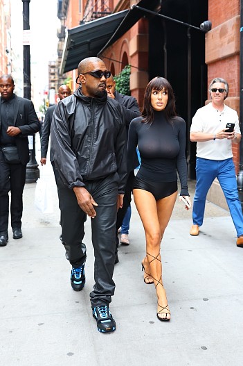 Канье Уэст и Бьянка Цензори