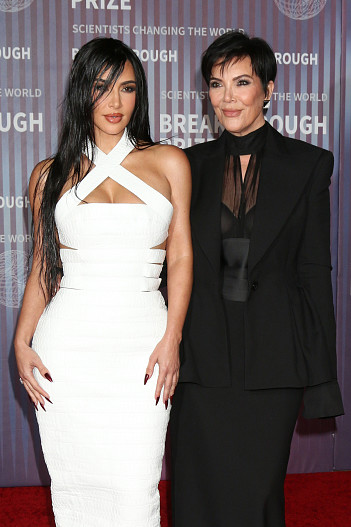 Ким Кардашьян и Крис Дженнер