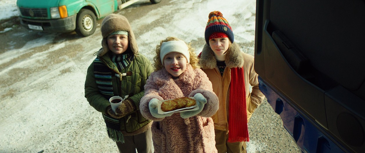 Кадр из фильма «Драники»