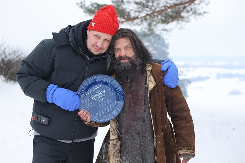 Дима Литвиненко и Евгений Ткачук