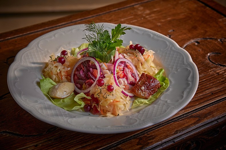 Квашеная капуста