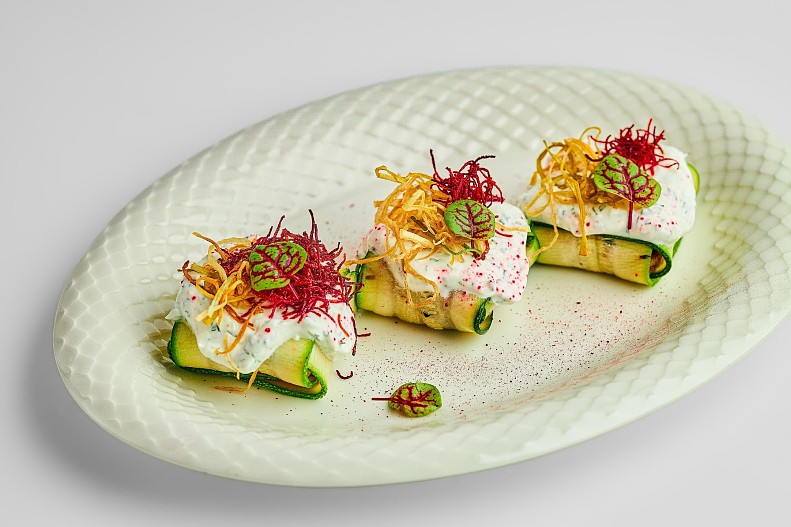 Голубцы из кабачка