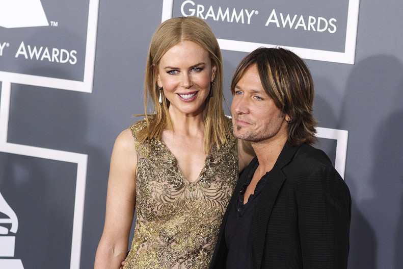 Николь Кидман и Кит Урбан