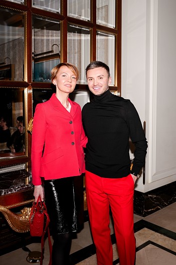 Анна Базанова и Евгений Заболотный