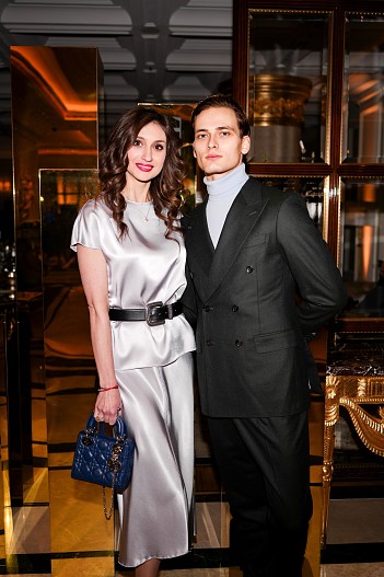 Оксана Леоненко, Ильдар Гайнутдинов