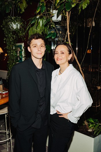 Влад Прохоров и Наталья Гнеушева