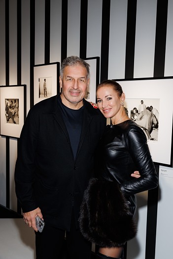 Андрей Перегудов и Ольга Мягких