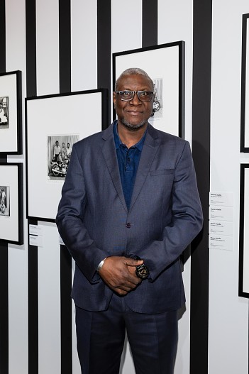 Куратор из Республики Мали Лассана Иго Диарра