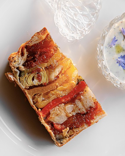 Овощной террин