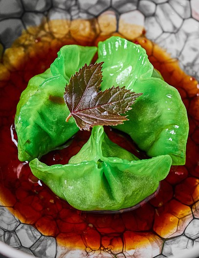 Овощные дим-самы