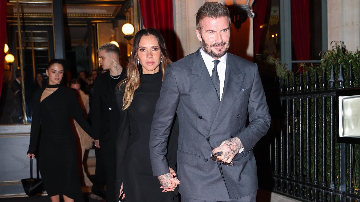 Семья Бекхэм вновь продемонстрировала единство на фоне вражды с Бруклином