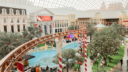 «Великие женщины»: на «Острове Мечты» отметят 8 марта