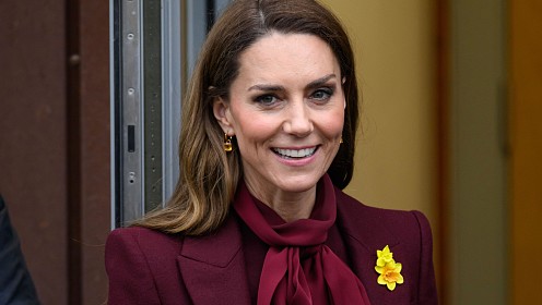 Кейт Миддлтон и принц Уильям посетили Уэльс в преддверии Дня святого Давида