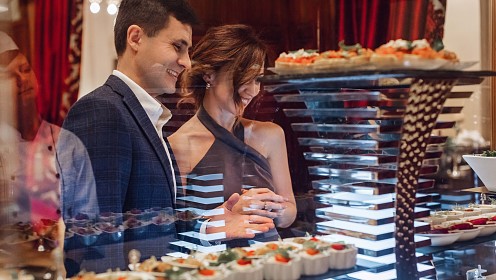 ПРАЗДНИЧНЫЙ БРАНЧ В ГРАНД ОТЕЛЕ ЕВРОПА