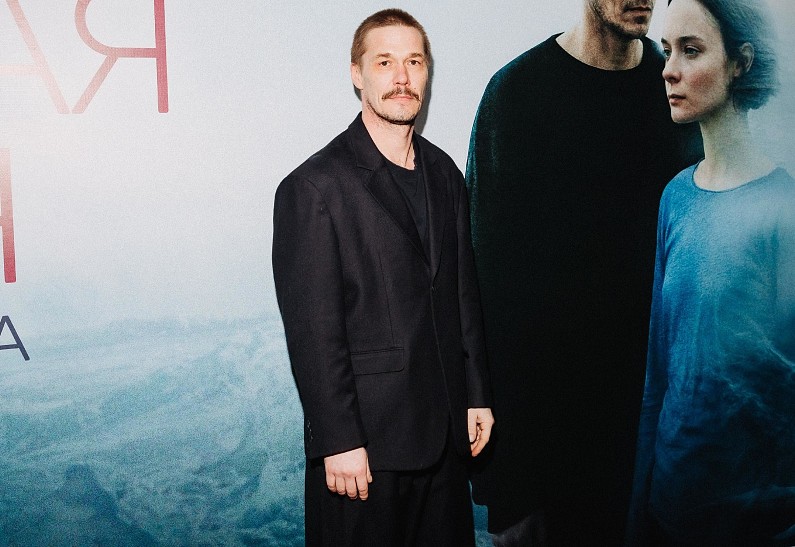 Артём Быстров и Рузиль Минекаев на премьере фильма «Большая земля»