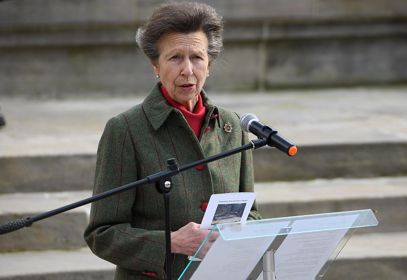 Принцесса Анна может спасти монархию от кризиса, связанного с изгнанием принца Эндрю