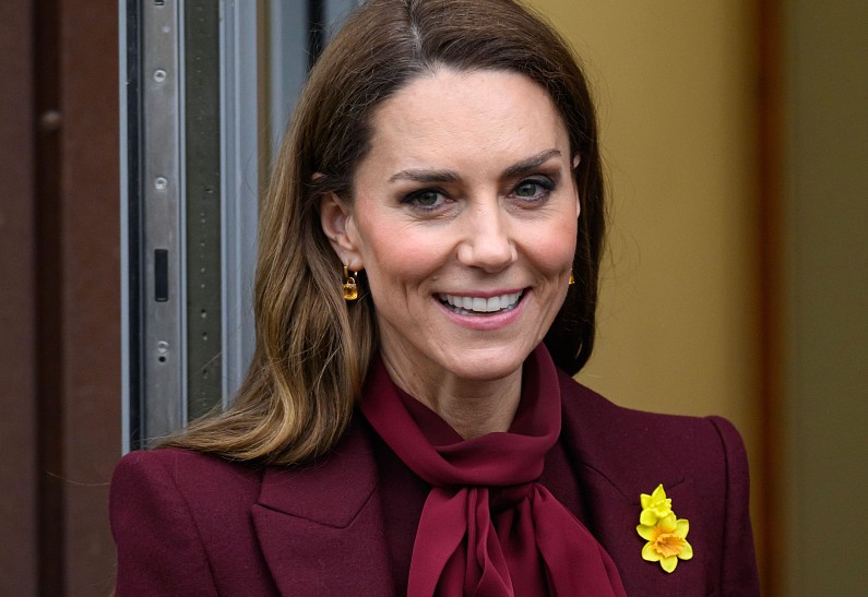 Кейт Миддлтон и принц Уильям посетили Уэльс в преддверии Дня святого Давида