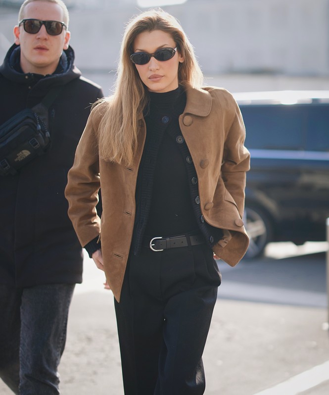 Белла Хадид вышла в свет с новым возлюбленным-ковбоем